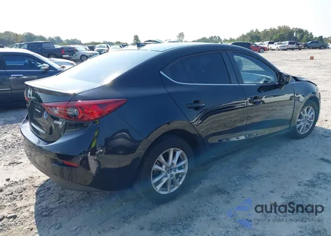 2014 Mazda Mazda3 I Grand Touring z USA, uszkodzony, nr VIN JM1BM1W75E1124791